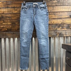 KanCan Women's Blue Skinny Jeans